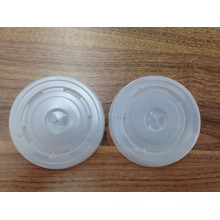 Natural White 80mm and 90mm PLA Plastic Compostable Lid for Hot Coffee Paper Cup